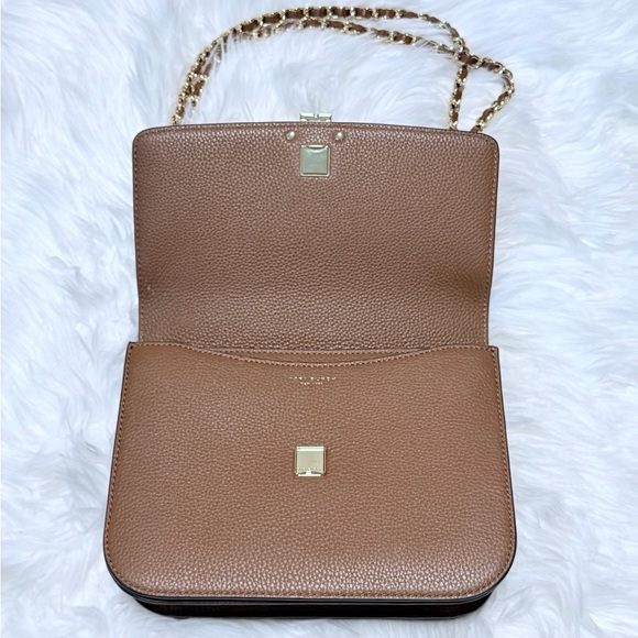 NWOT - Tory Burch Britten Medium Adjustable Shoulder Bag Crossbody - Picture 6 of 15